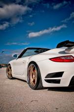 Porsche 911 Cabriolet VR-T by Vorsteiner 2012 года
